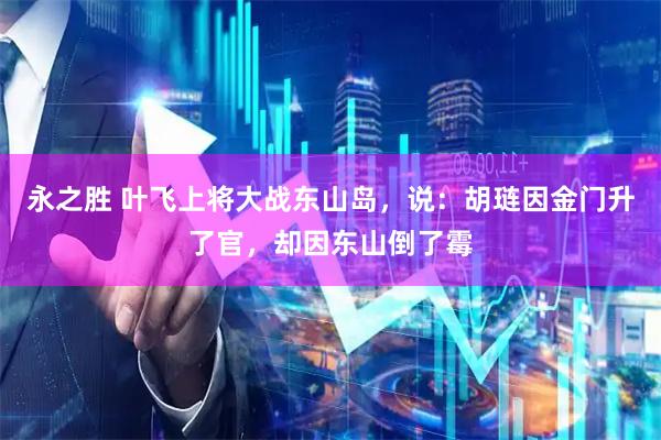 永之胜 叶飞上将大战东山岛，说：胡琏因金门升了官，却因东山倒了霉