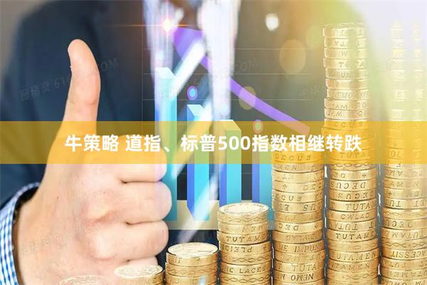 牛策略 道指、标普500指数相继转跌