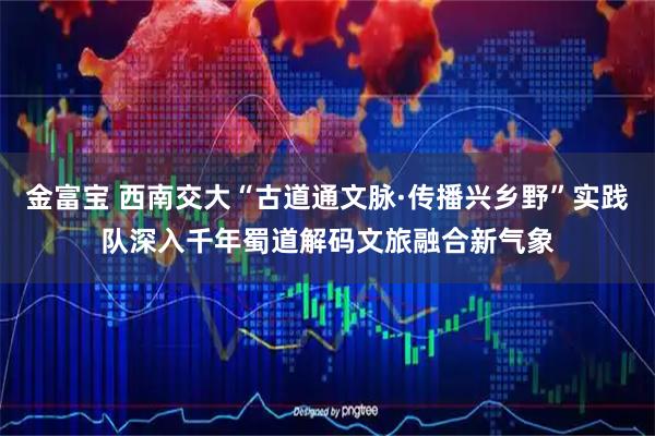 金富宝 西南交大“古道通文脉·传播兴乡野”实践队深入千年蜀道解码文旅融合新气象